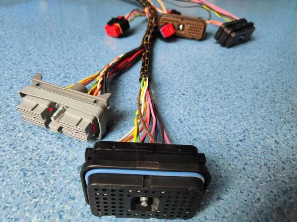 Engine ECM Test Cable for Caterpillar C/D Series