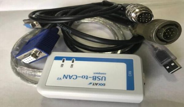 Diesel Engine Scanner Tool for MTU (USB-to-CAN)with MTU Diasys 2.74