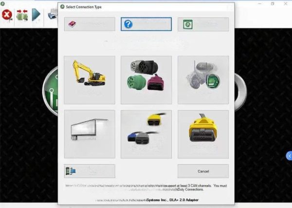 Newest 02.2025 JPRO 2025V1 Commercial Vehicle Diagnostics Software Remote Installation - Image 3