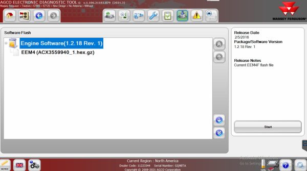 AGCO EDT Electronic Diagnostic Tool v1.128 [04.2025] Remote Installation Service - Image 3