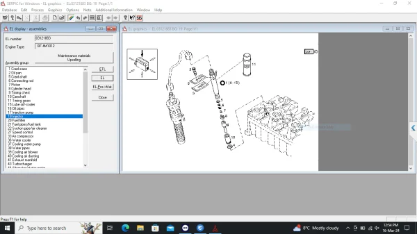 Deutz Serpic2012 Electronic Parts Catalog(EPC) Remote Installation Service