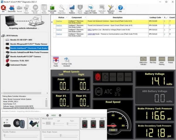 Bendix Acom Pro 2024.v2  Diagnostics Software Download and Install  Service