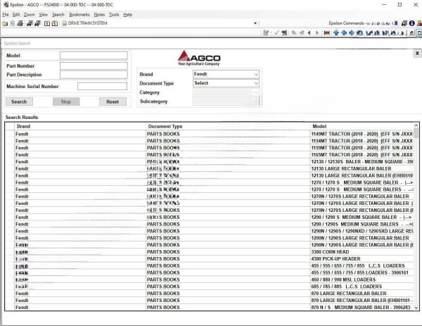 AGCO Fella North America Electrical Parts Books [01.2021] - Image 3