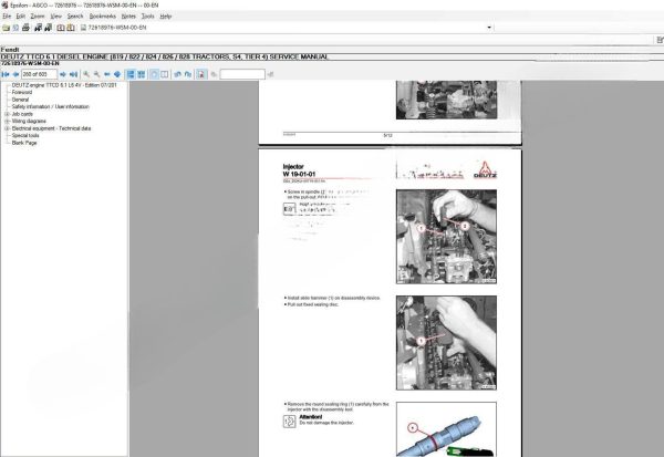 AGCO Fella North America Electrical Parts Books [01.2021] - Image 7