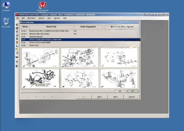 Honda EPC General [07.2023] Download VMware Version - Image 6