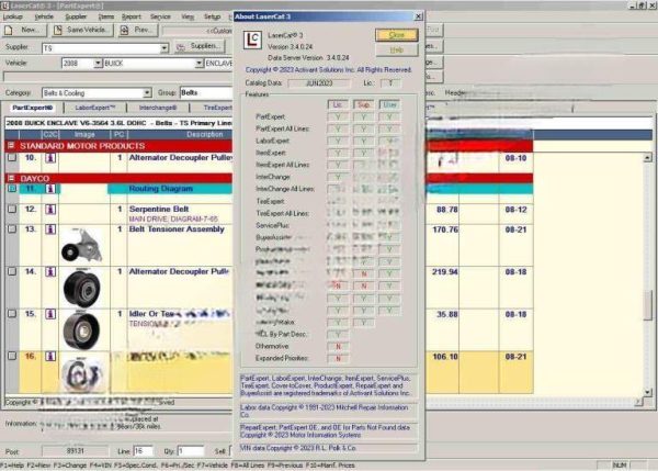 LaserCat 3 EPC Parts Catalogue VM Remote Installation [06.2023]