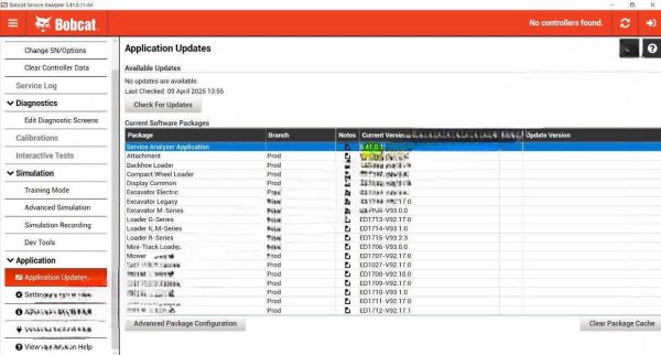 Bobcat Service Analyzer 5.41.0.11 [2025.02] - Image 3