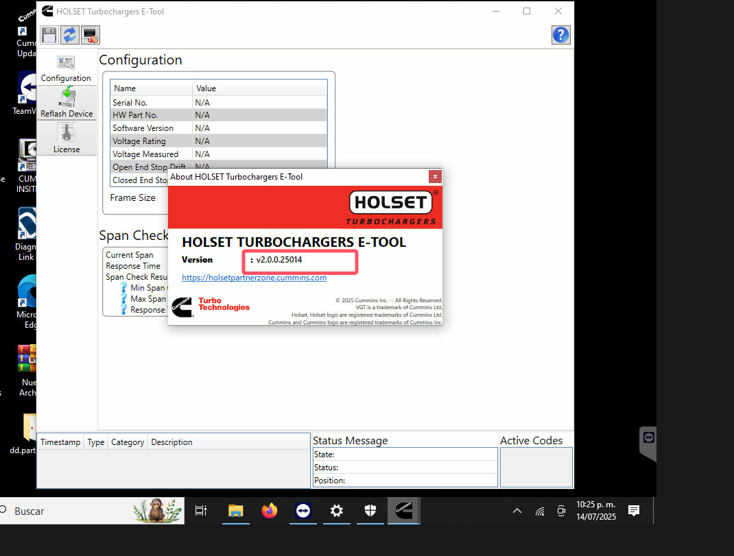 HOLSET E-Tool v 2.0 Download & Installation
