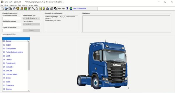 Scania Multi 06.2025 EPC & Workshop Manual Free installation - Image 3