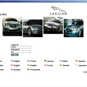 [01.2018]Jaguar EPC  Parts Catalog +Instruction