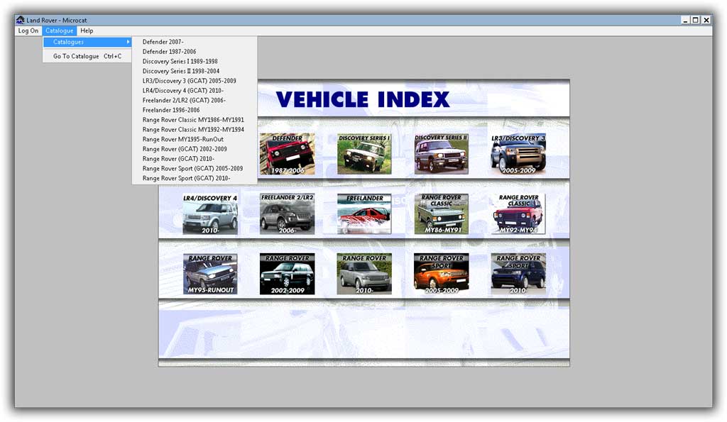 01.2015 Microcat Land Rover EPC + instruction ( VMware Version) - Image 3