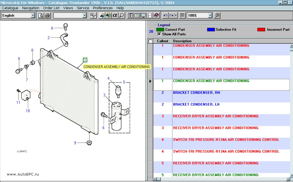 01.2015 Microcat Land Rover EPC + instruction ( VMware Version) - Image 2