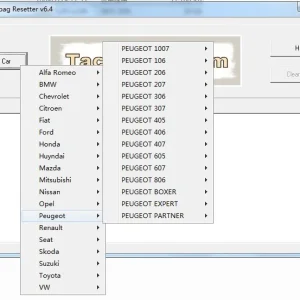 Newest Tachosoft Airbag Resetter V6.4 for Deleting Crashdata from Airbag ECU Dumps