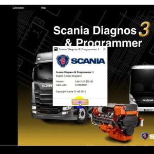 2025.09 Scania SDP3 2.67.1 Marine & Industry Diagnostic Software