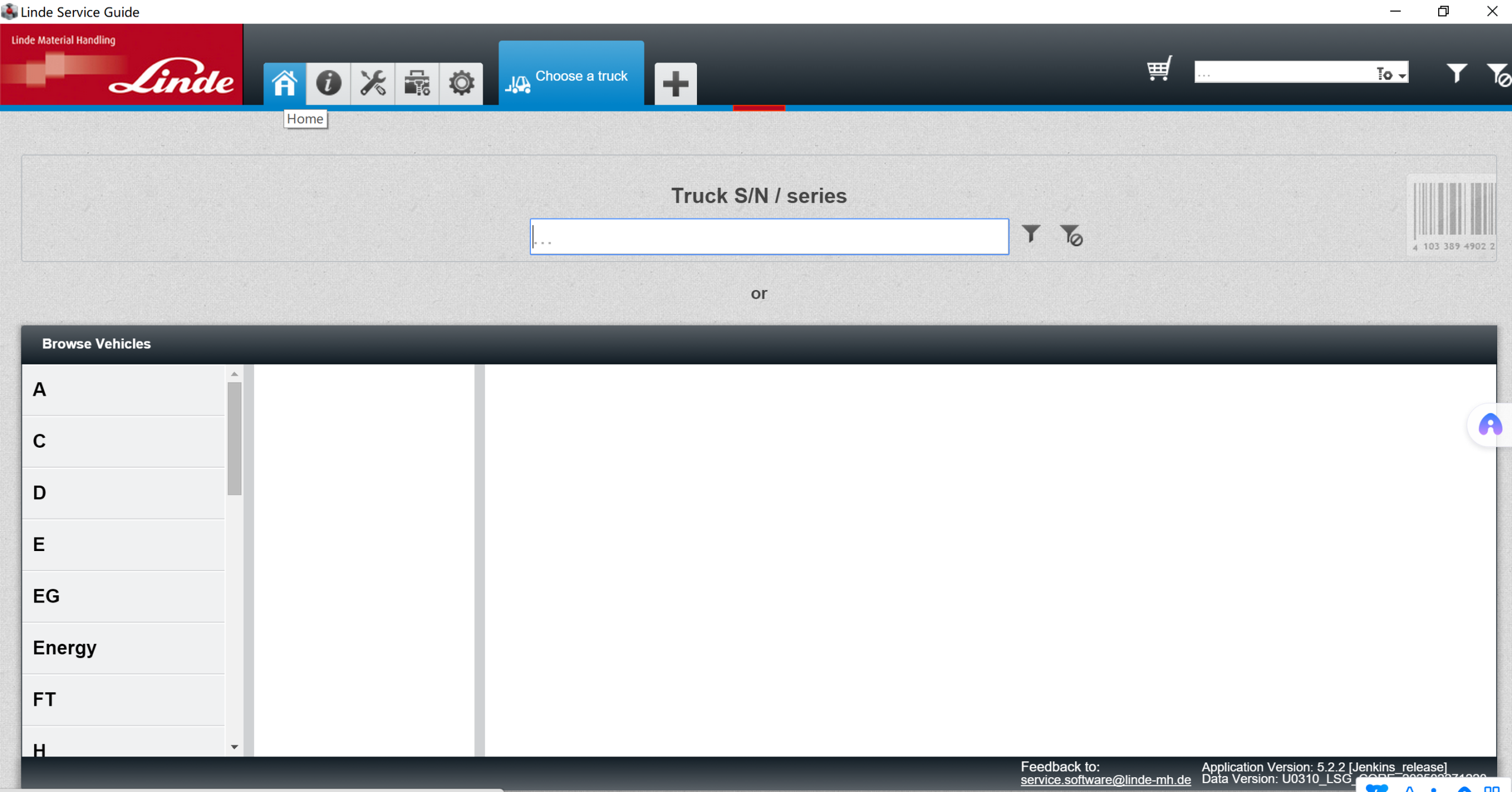 (2025.03) Linde Service Guide LSG V5.2.2 U0310 EPC+Service Information - Image 4