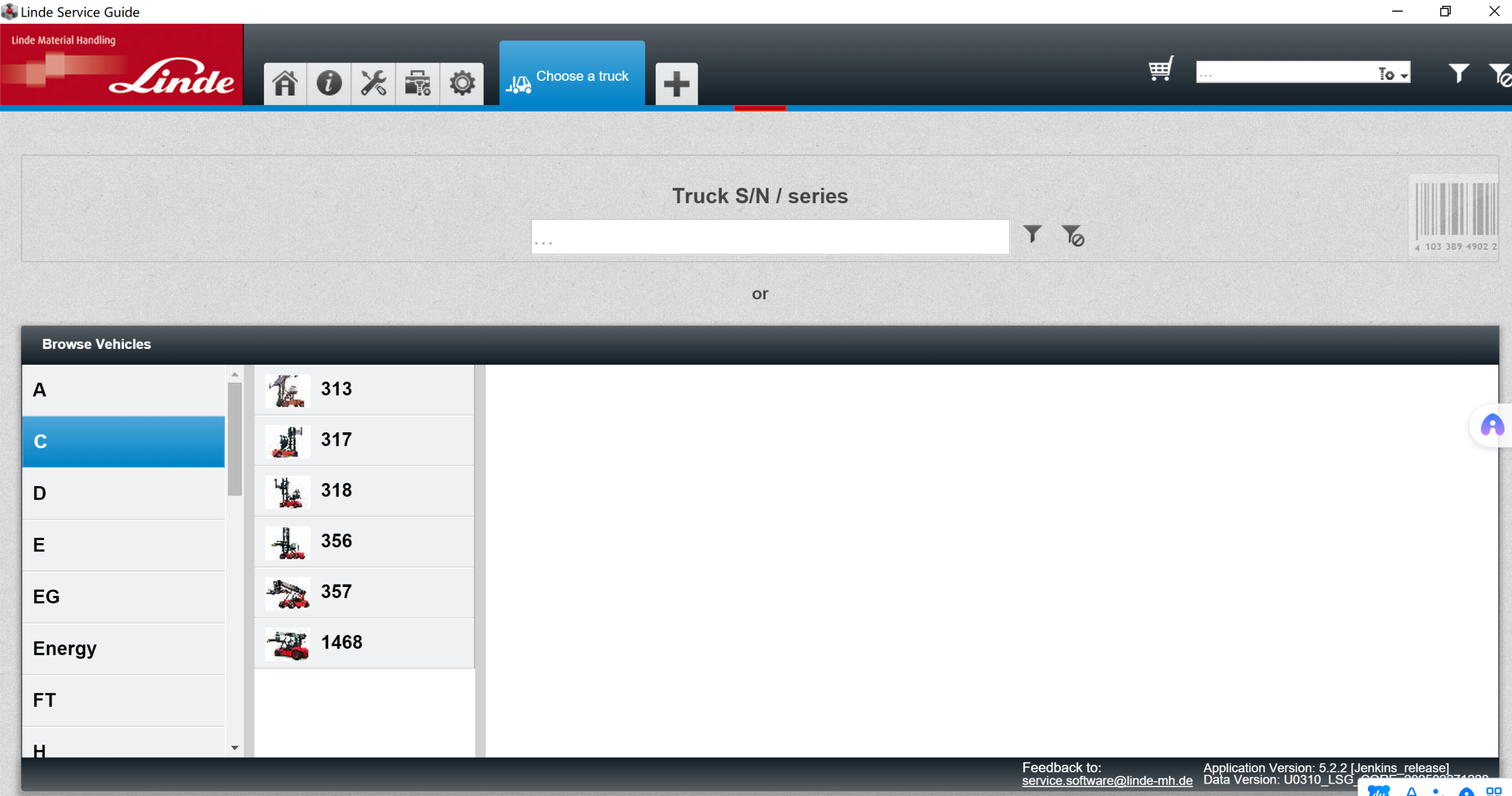 (2025.03) Linde Service Guide LSG V5.2.2 U0310 EPC+Service Information - Image 5