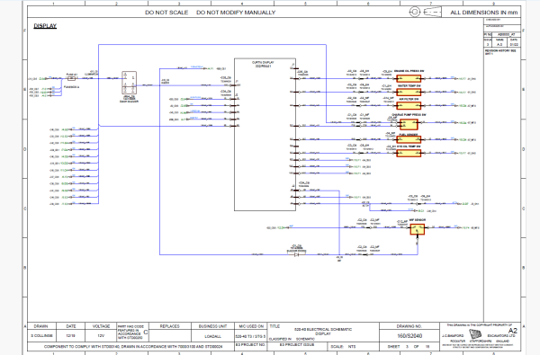 Machinery Electrical and Hydraulic Schematic 2025 PDF for JCB Repair - Image 5