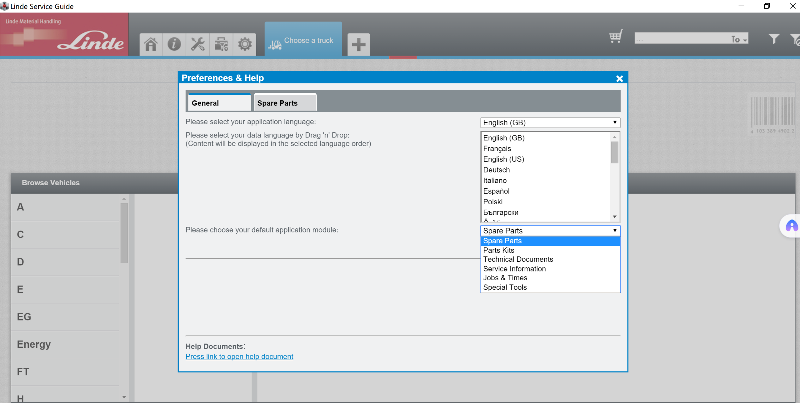 (2025.03) Linde Service Guide LSG V5.2.2 U0310 EPC+Service Information - Image 2