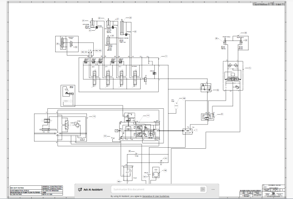 Machinery Electrical and Hydraulic Schematic 2025 PDF for JCB Repair - Image 2