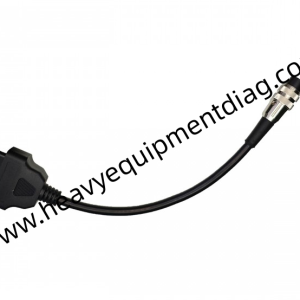 CLAAS Diagnostics OBD2 Female Connector to 8-Pins Cable