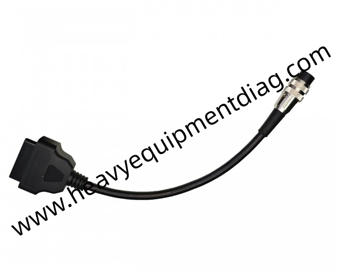 CLAAS Diagnostics OBD2 Female Connector to 8-Pins Cable