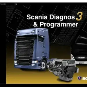 (10.2025)Scania SDP3 2.67.2 Diagnosis & Programming Truck Software  Installation