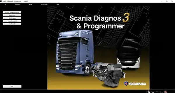 (10.2025)Scania SDP3 2.67.2 Diagnosis & Programming Truck Software Installation