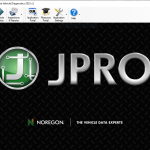 JPRO 2025V2 Commercial Vehicle Diagnostics Software Installation Service