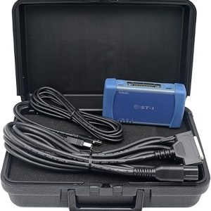 Kubota Diagnostic Kit (DENSO DST-I) is a diagnostic scanner for Kubota and Takeuchi