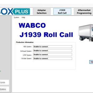 11.2024 Wabco Toolbox 14.3+ECAS+Aftermaket Free remote installation service