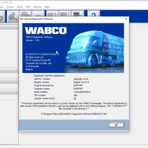 WABCO TEBS-E 7.0 Diagnostic Software for Trailer Electronic Braking System