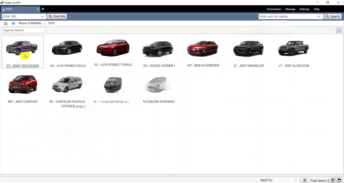 01.2025 Jeep Chrysler Dodge RAM EPC FCA Installation Service