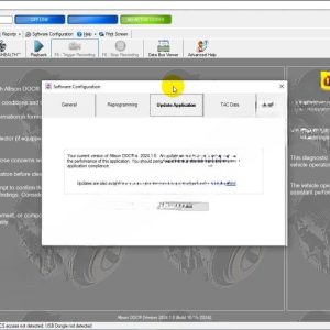 11.2024  Allison DOC GEN5 Diagnostic Software Download and Installation