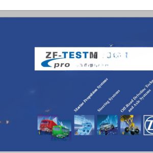 ZF-Testman Pro 10.5 Transmission Diagnostic Software Remote Installation
