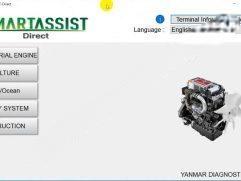 Yanmar SA-Direct 2.45 [09.2024]Offline Diagnostic Software Installation Service