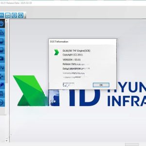 2025.02 Doosan DL06/08 T4F Engine SCR DPF Diagnostic Software Installation Service