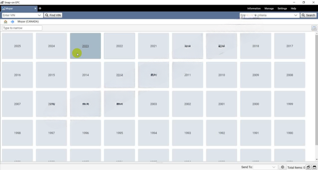01.2025 Jeep Chrysler Dodge RAM EPC FCA Installation Service - Image 3