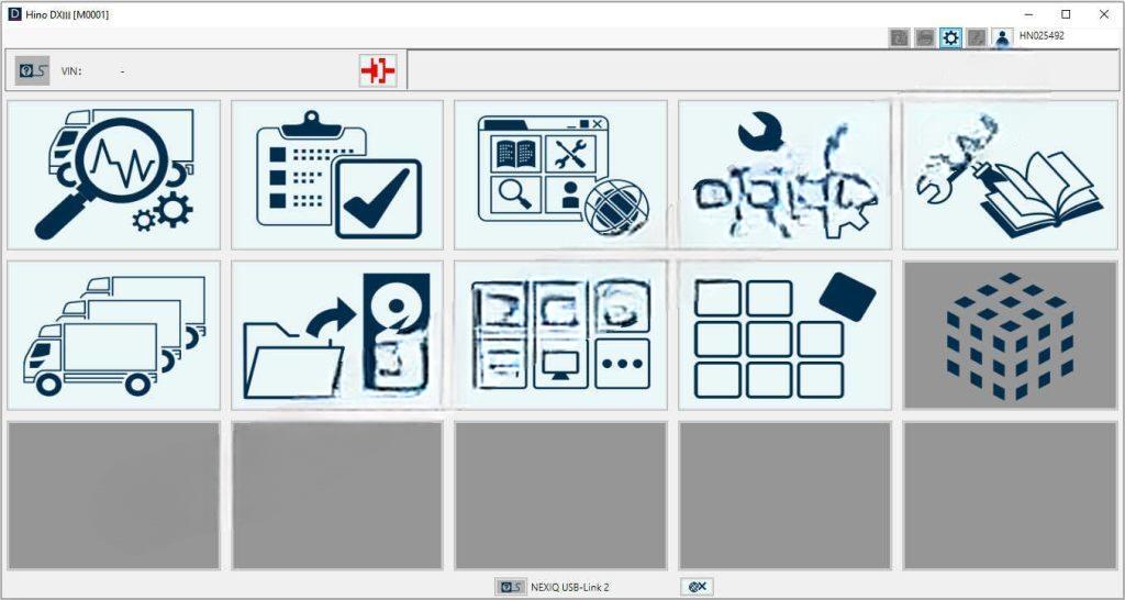 08.2025 HINO DX3 DX III 1.25.6 Truck Diagnostic Dowload & Installation Service - Image 3