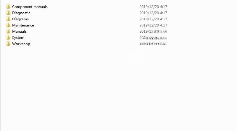 DAF Truck Workshop Service Manual PDF Update 2019 - Image 4