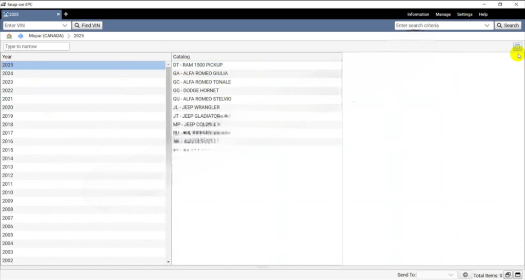 01.2025 Jeep Chrysler Dodge RAM EPC FCA Installation Service - Image 4