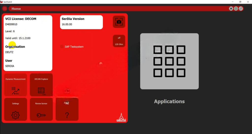 2024 Deutz SerDia 4.0 SerDia2010 14.1.9.3 Highest Level 6 Diagnostic Software - Image 5