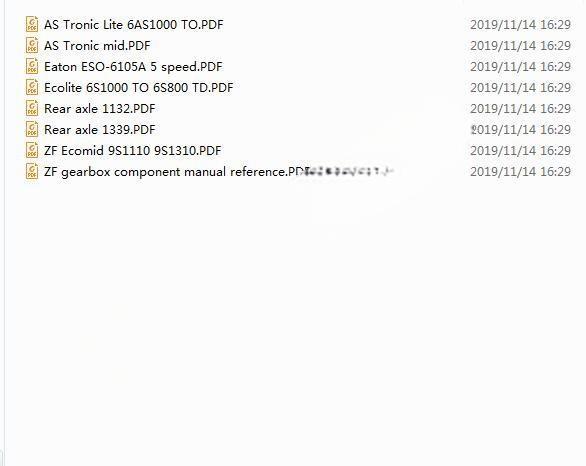 DAF Truck Workshop Service Manual PDF Update 2019 - Image 5