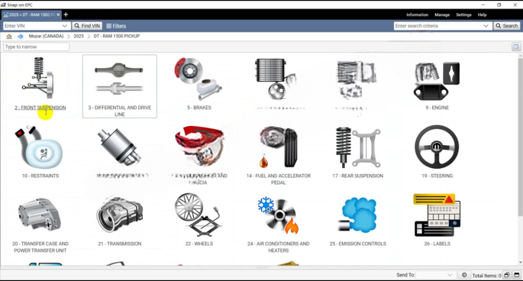 01.2025 Jeep Chrysler Dodge RAM EPC FCA Installation Service - Image 5