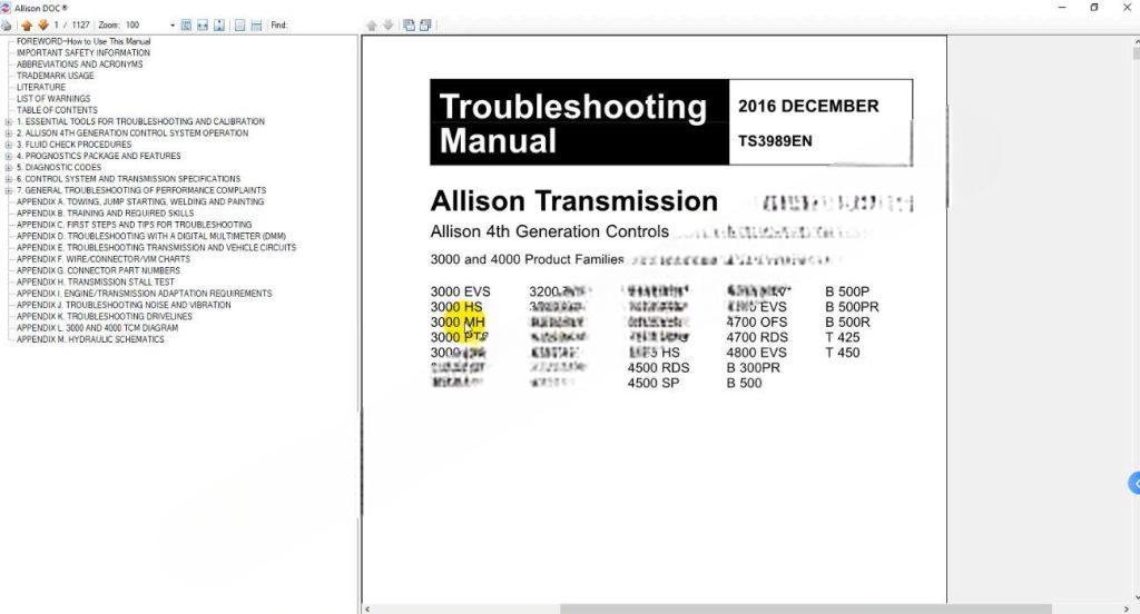 11.2024 Allison DOC GEN5 Diagnostic Software Download and Installation - Image 2