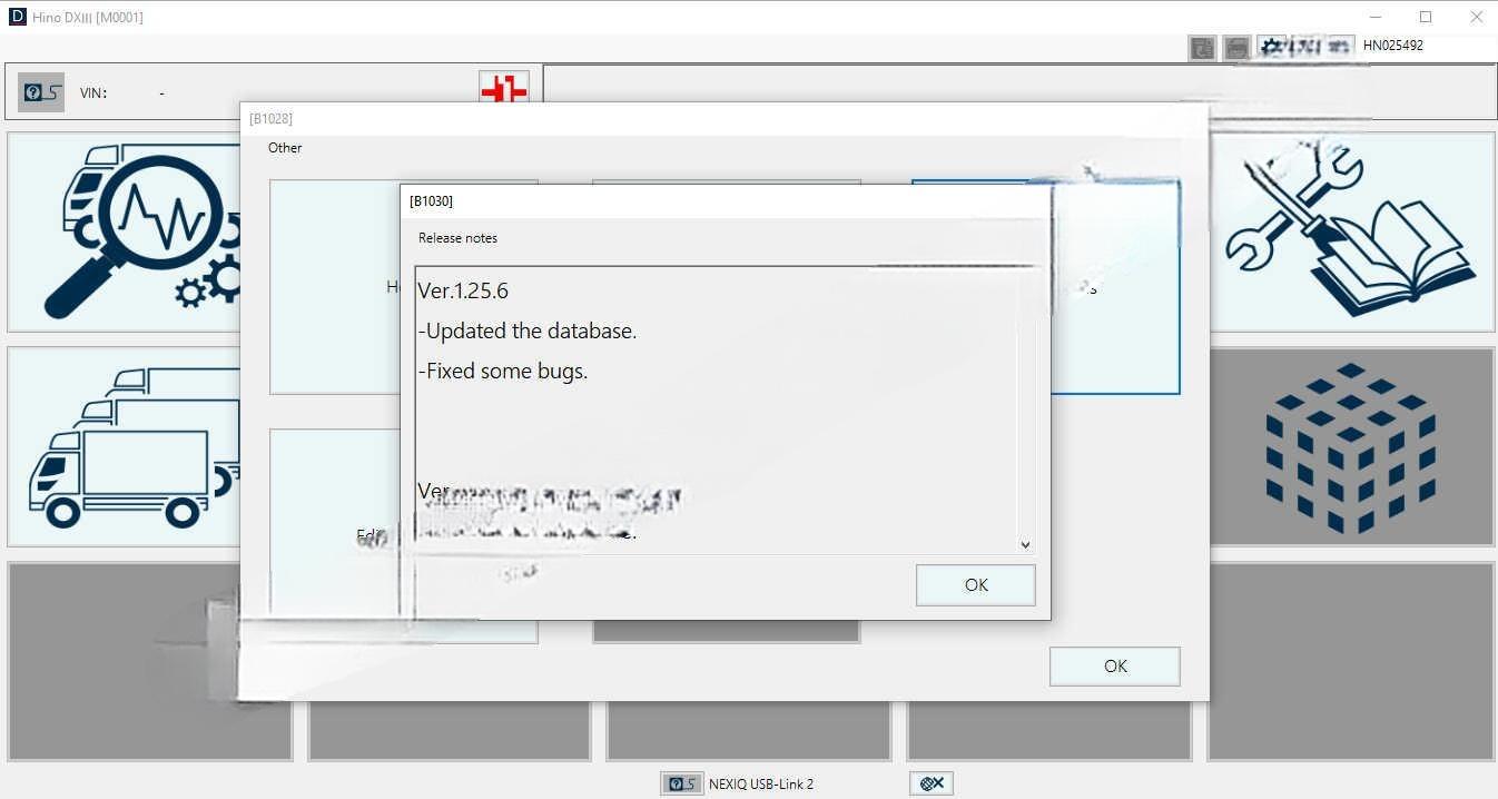 08.2025 HINO DX3 DX III 1.25.6 Truck Diagnostic Dowload & Installation Service - Image 5