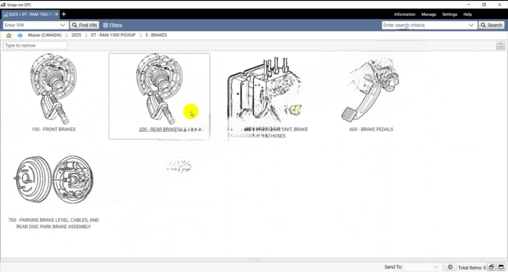 01.2025 Jeep Chrysler Dodge RAM EPC FCA Installation Service - Image 6