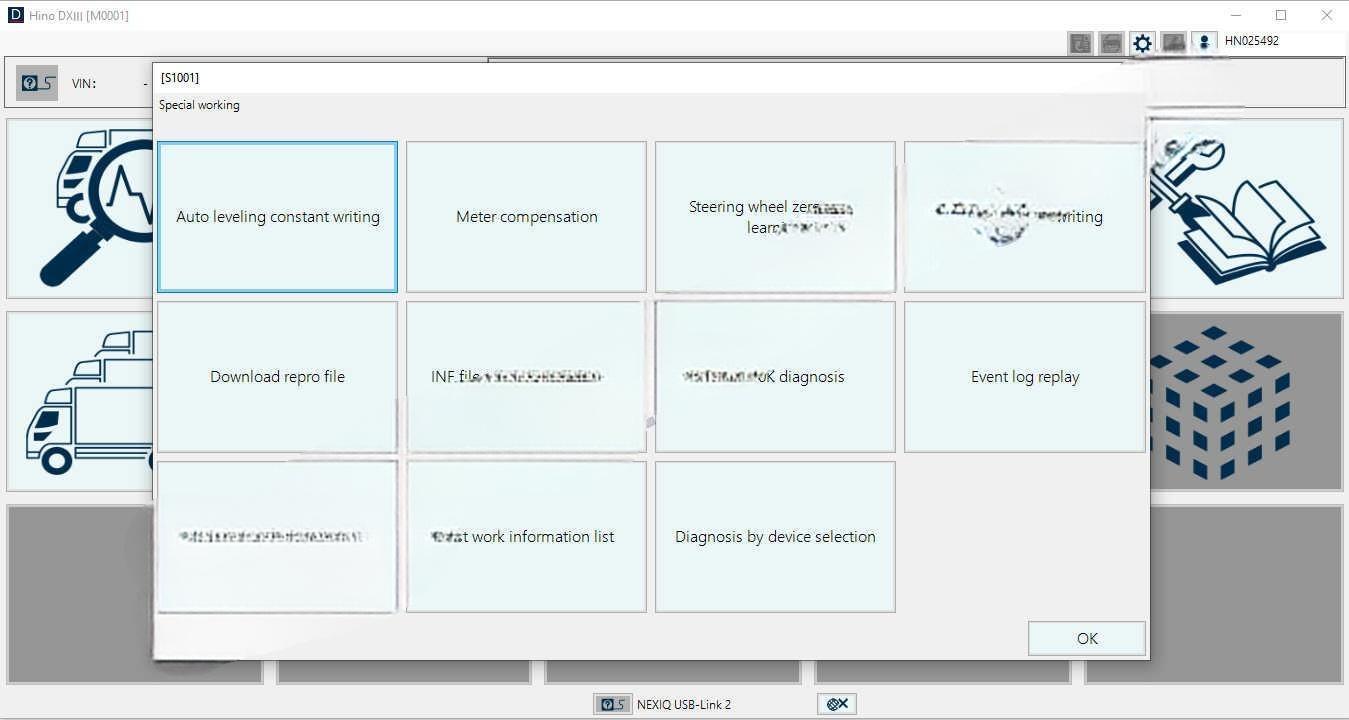 08.2025 HINO DX3 DX III 1.25.6 Truck Diagnostic Dowload & Installation Service - Image 2