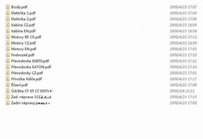 DAF Truck Workshop Service Manual PDF Update 2019 - Image 2