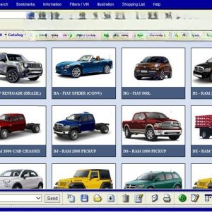 2018 JEEP Dodge Chrysler PAIS 4 EPC Software Remote Installation