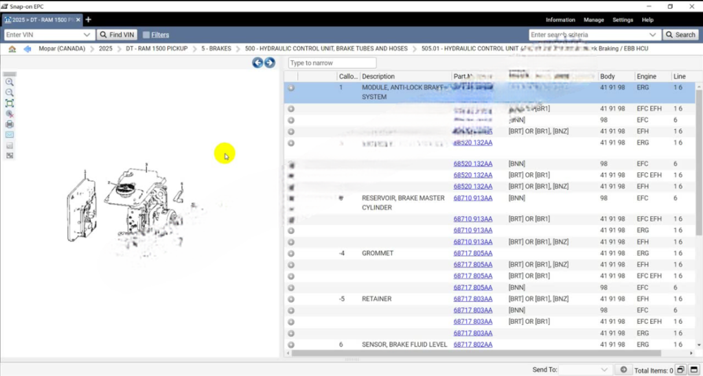 01.2025 Jeep Chrysler Dodge RAM EPC FCA Installation Service - Image 2